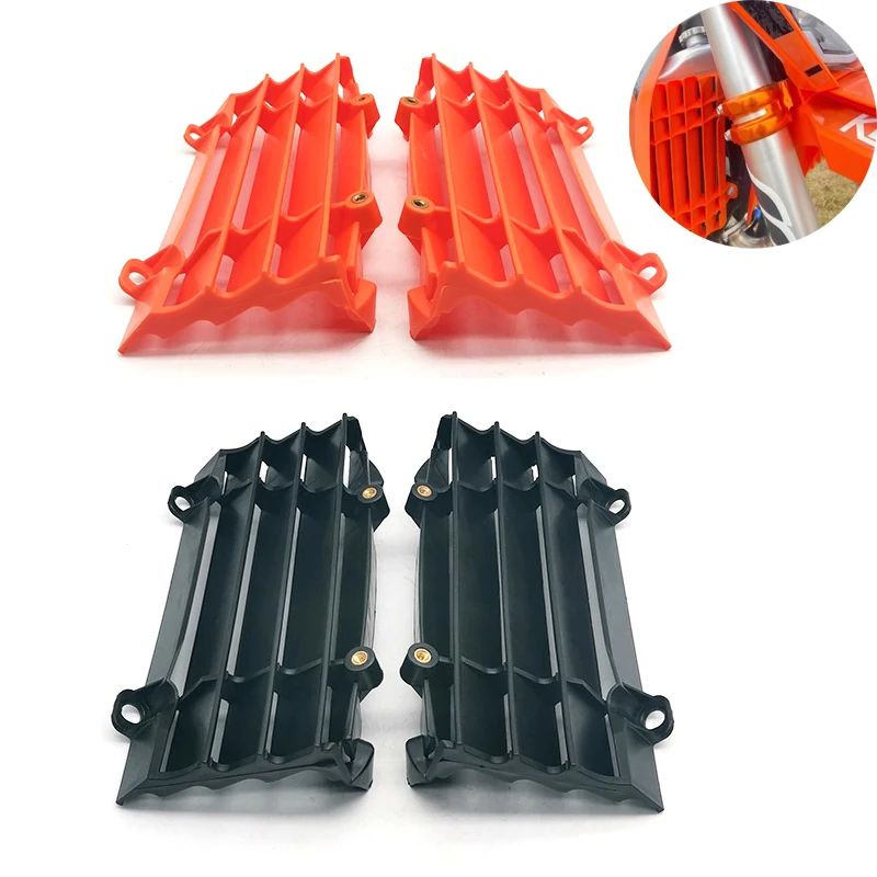 Motorcycle Radiator Guard Plate Water Tank Wind Deflector for SX SXF XC 125 150 250 300 350 450 16-20