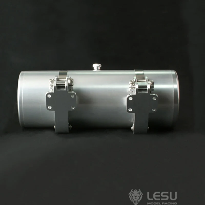 LESU RC Parts Simulation Metal Oil Tank for Tamiyaya 1/14 RC Tractor Truck Remote Control Car Model Accessories Toys TH02300