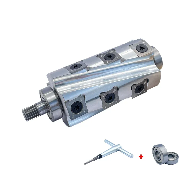 Spiral Shaft for Handheld Electric Planers (Woodworking) Compatible