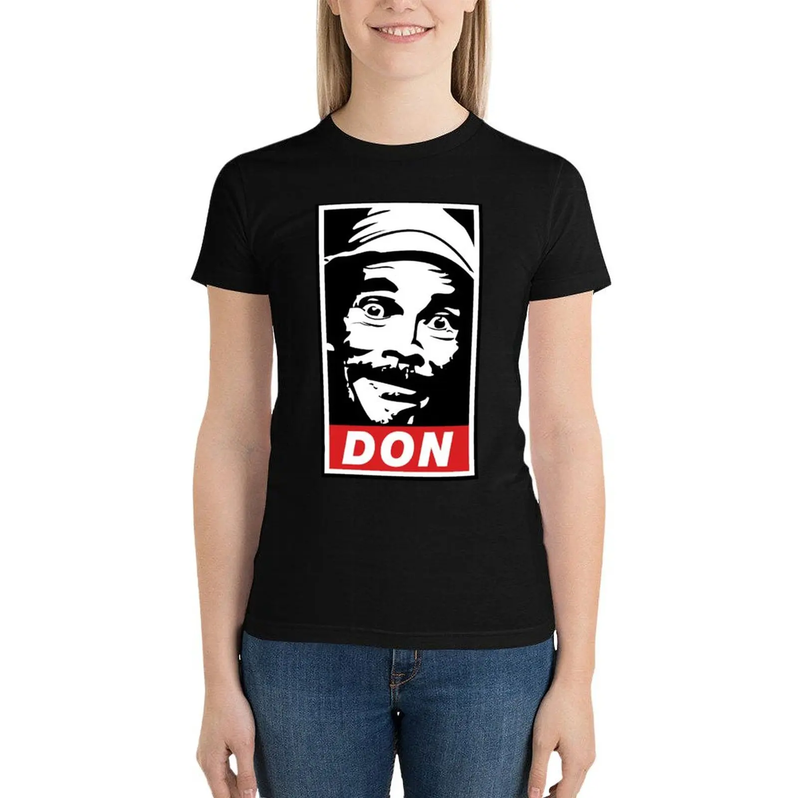 

Don Ramon T-Shirt cute clothes graphics aesthetic clothes korean Women's clothes