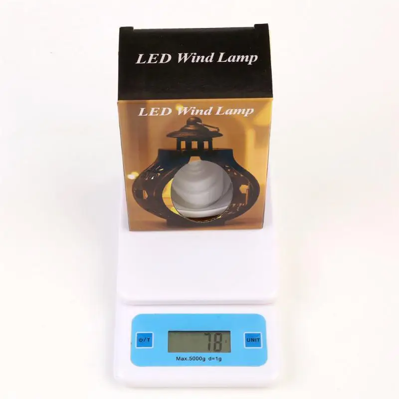 Ambient Light Exquisite Craftsmanship Cozy Decorative Lighting Arabic Lantern Unique Design Convenient Home Decoration Candle