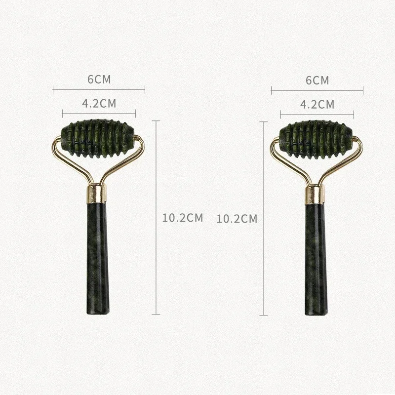 การดูแลผิวหน้า Guasha หินนวด Face Jade Roller Gua Sha Scraper สําหรับใบหน้าคอยกกระชับผิวริ้วรอย Remover เครื่องมือ 1 ชิ้น