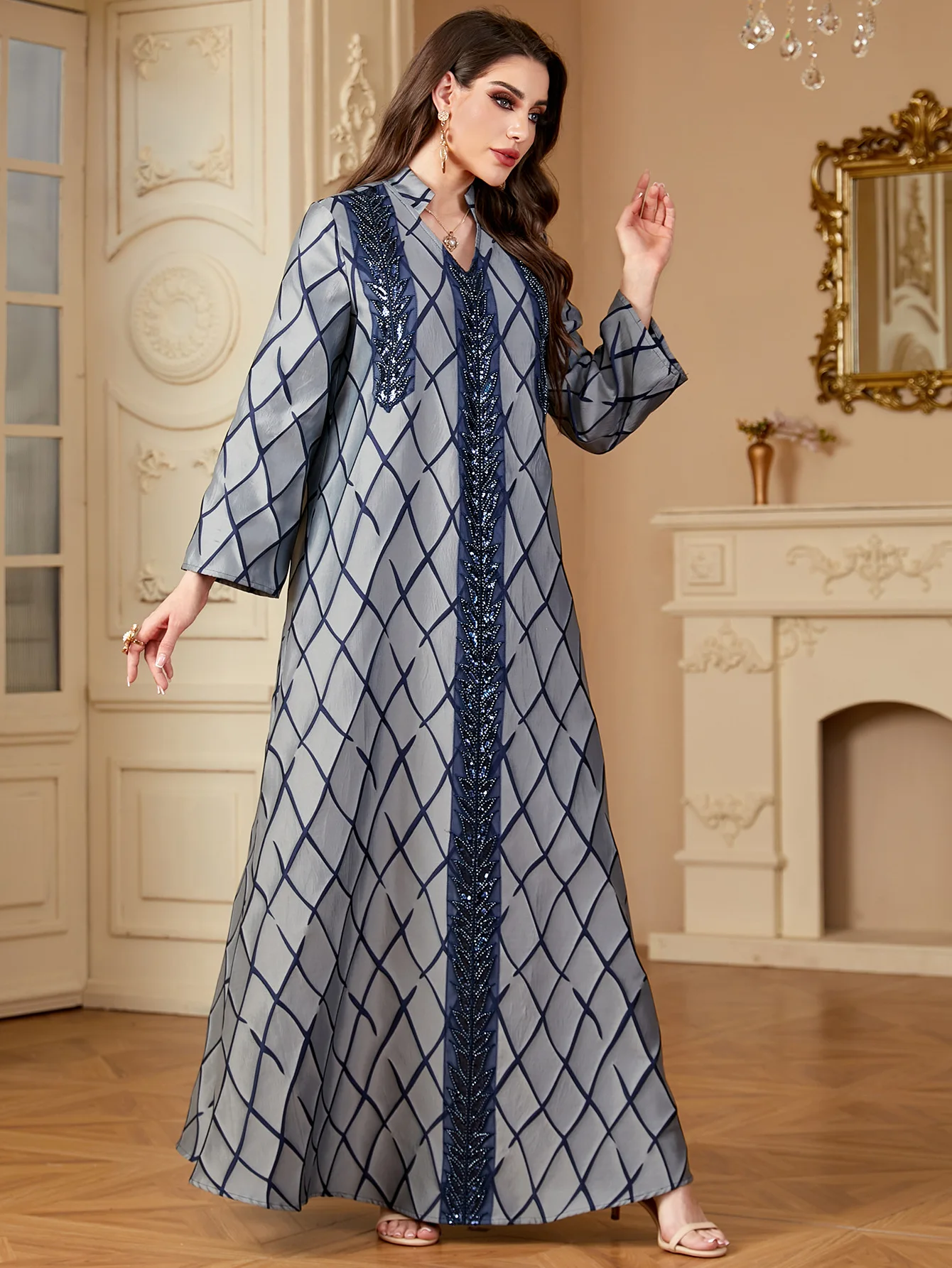 Modest Dress Jalabiya Ramadan Eid Muslim Abaya for Women Party Dresses Morocco Vestidos Dubai Abayas Kaftan Islam Arab Long Robe