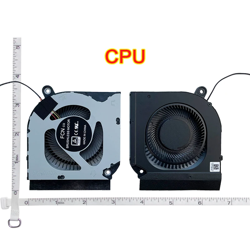 CPU GPU Cooler Cooling Fans for Acer Predator Helios 300 PH317-53 PH315-52 AN515-55 AN515-56 AN515-57 AN515-45 AN517-52 N20C1