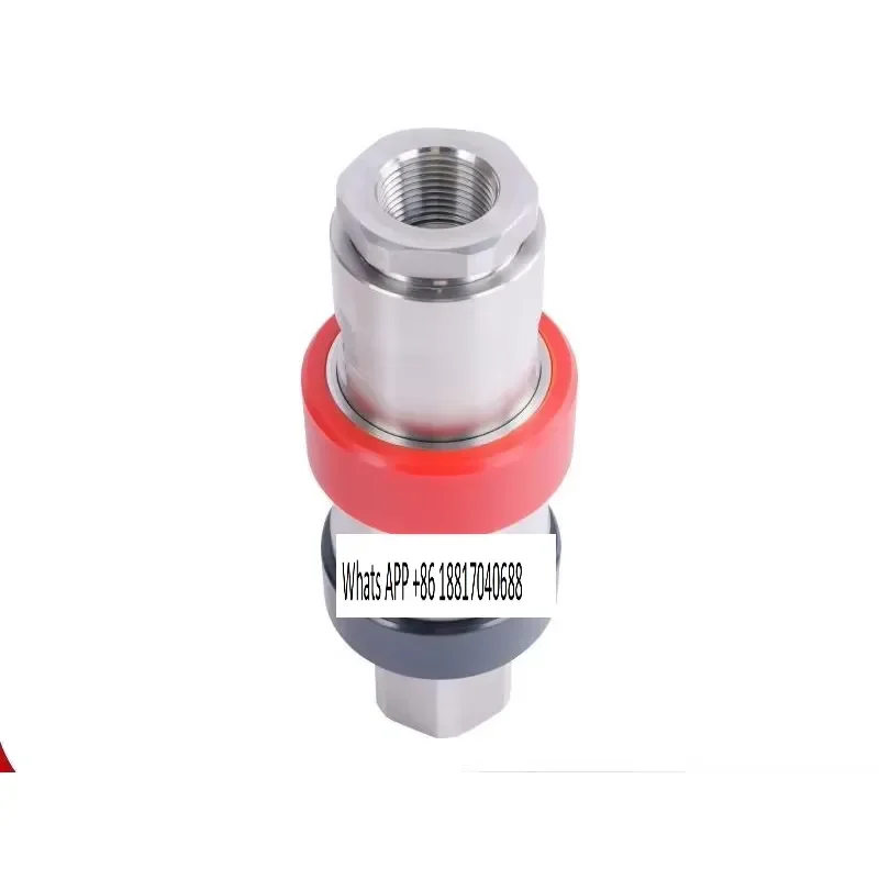 1PC for Pull-off Valve CNG Filling Station Stainless Steel 3/8 Inch Adding and Unloading Air Column 1 Inch