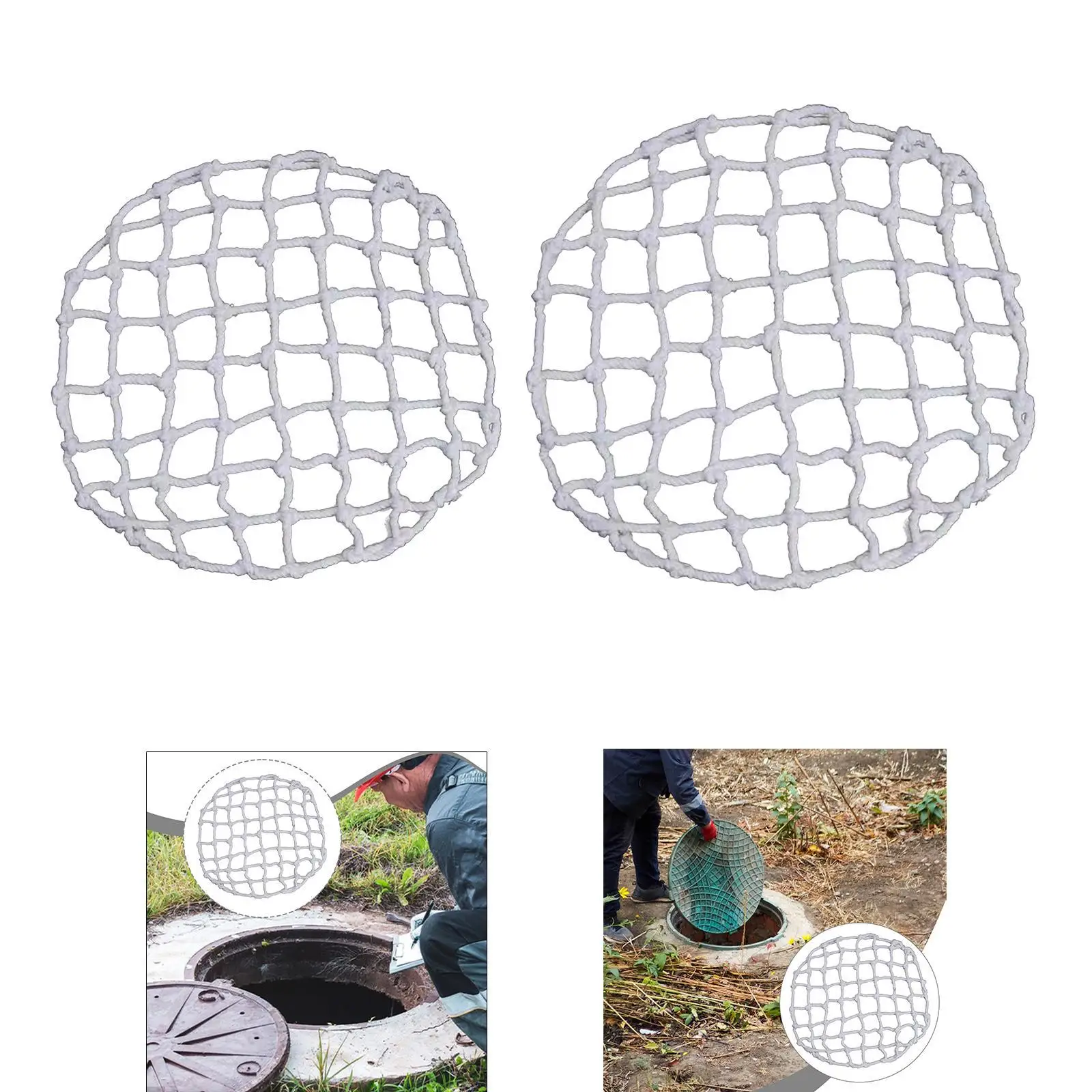 

Сетка для крышки люка для дренажных систем Сверхмощная сетка для крышки люка