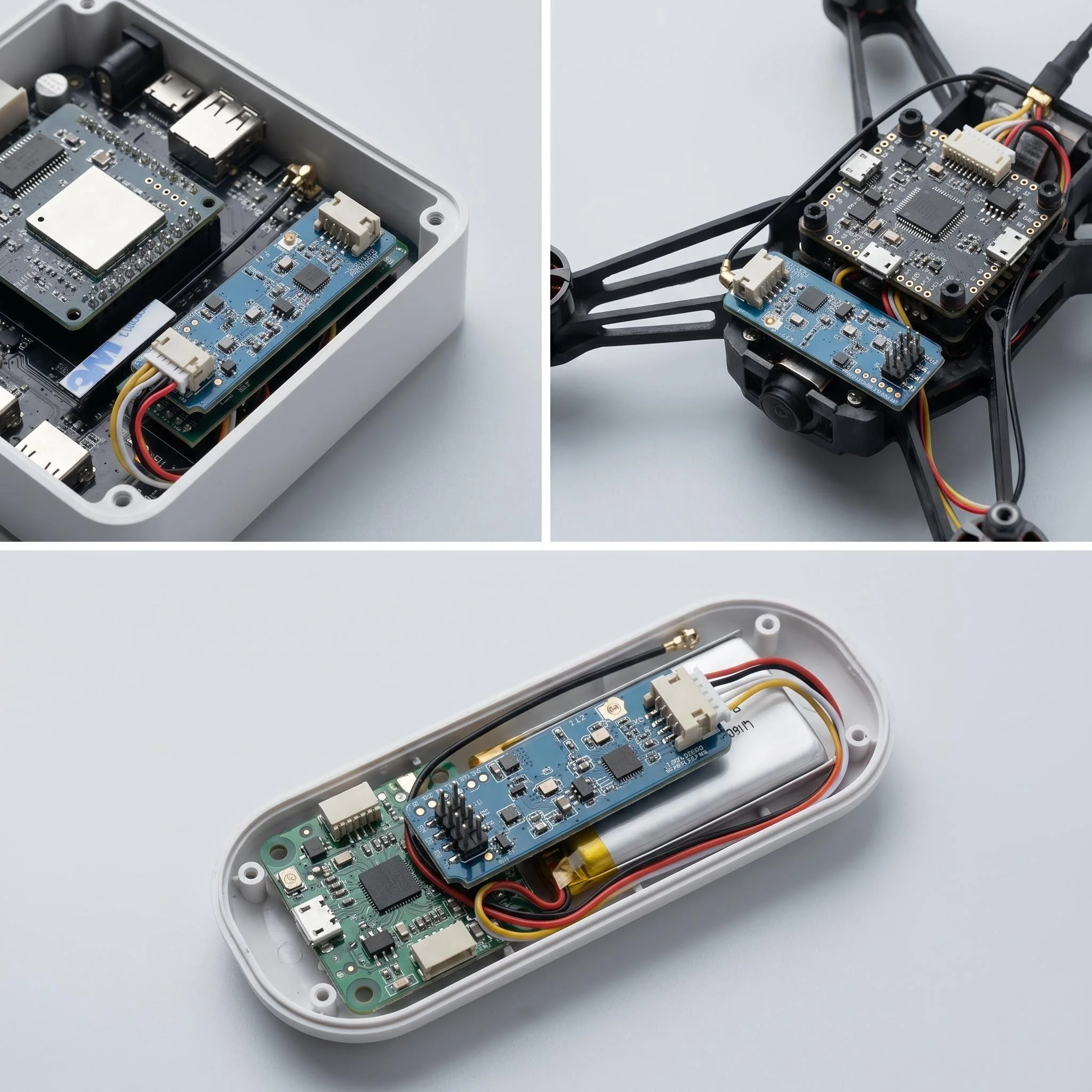 HLK-LD2450 24GHz ISM Smart Home Bewegungs-Zielerkennungs-Radarmodul für Trajektorienmessung, Abstand-, Winkel- und Geschwindigkeitsmessung LD2450