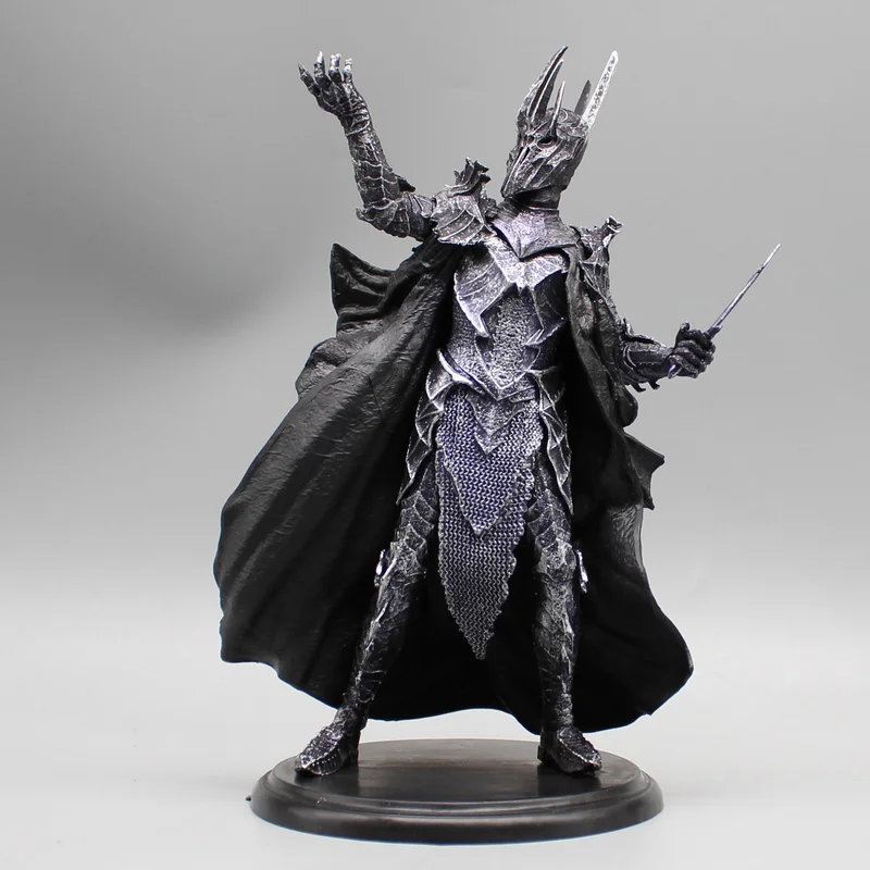 World Of Warcraft Action Figure Lich King The Lord Of The Rings The Dark Lich King Arthas Menethil Desktop Decoration Model Toys