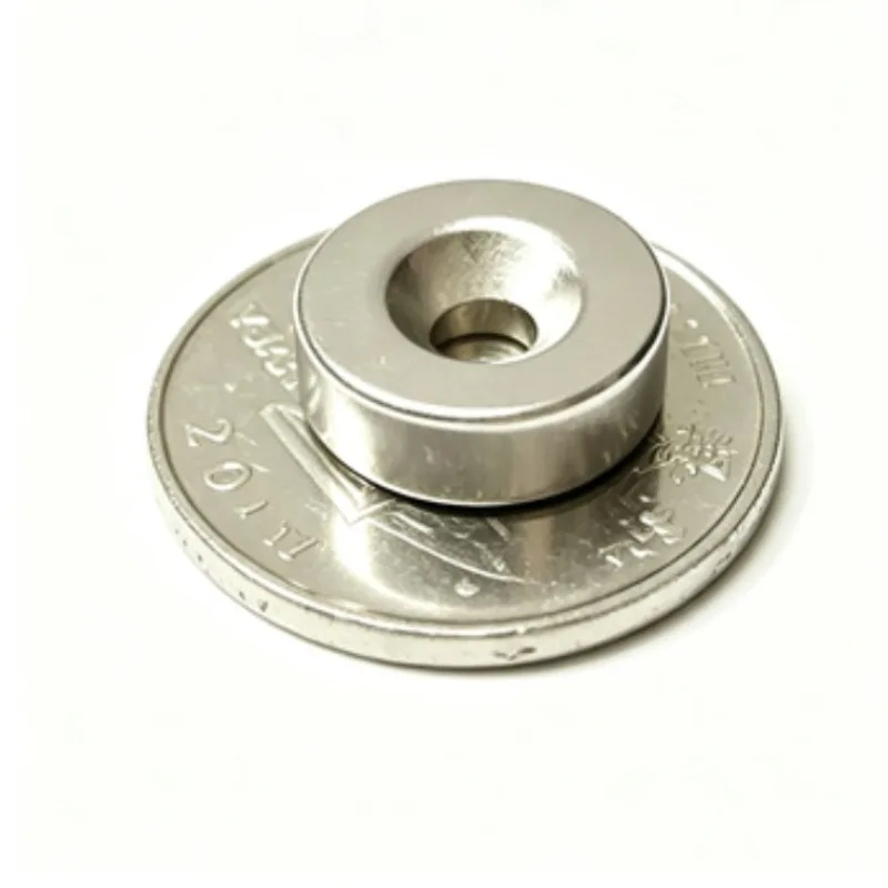 N35 Round Countersunk Neodymium Magnet 15x4-4MM 15X4MM Hole 4MM Strong Rare Earth Permanent Magne
