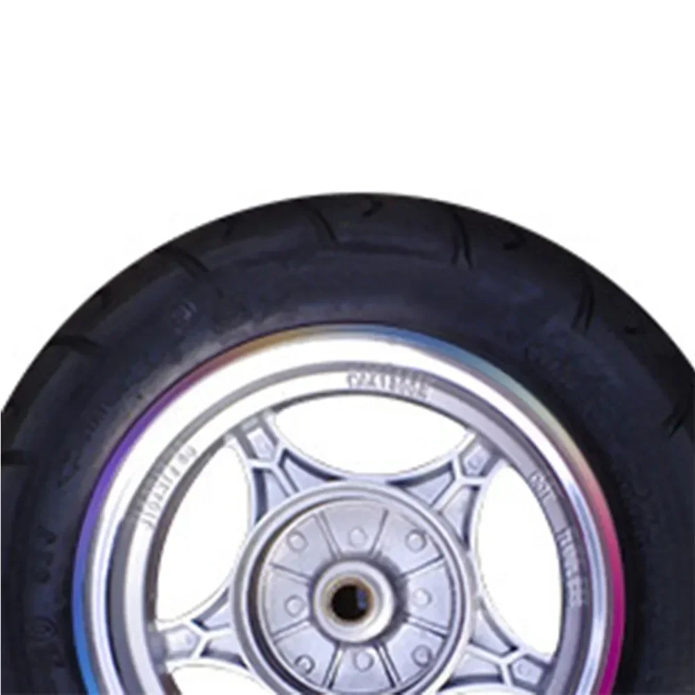 ملصق عاكس للدراجة النارية ، شريط حافة العجلة ، خطوط ليزر ، ملصقات سيارة ، تصميم سيارة ، بولي كلوريد الفينيل ، 10 بوصة ، 12 بوصة ، 14 بوصة ، 18 بوصة ، 16