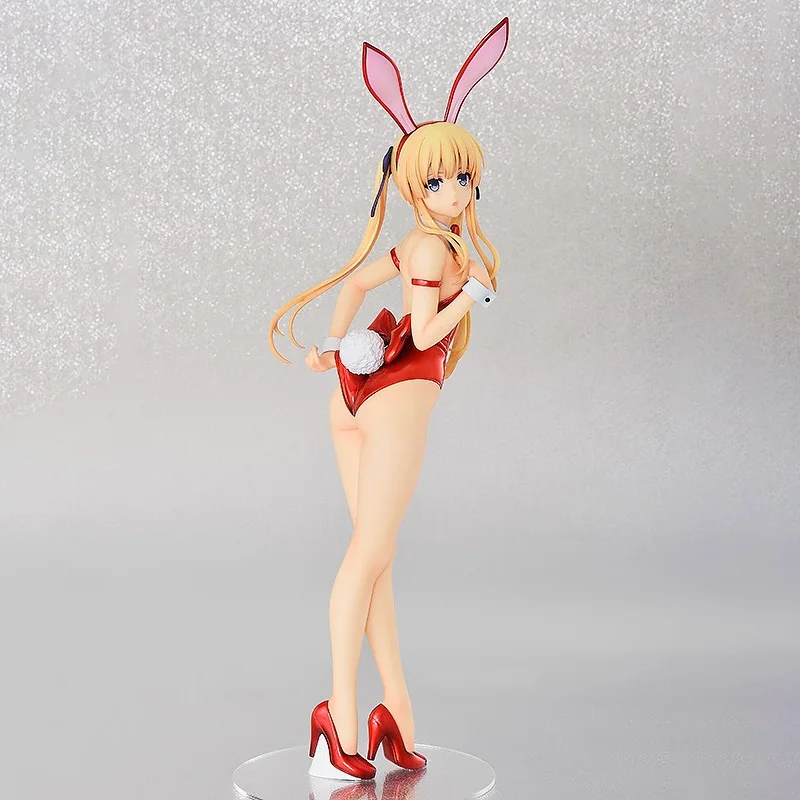 100% Original:Eriri Spencer Sawamura B style Bunny Girl 1/4 PVC Action Figure Anime Figure Model Toy Figure Collection Doll Gift