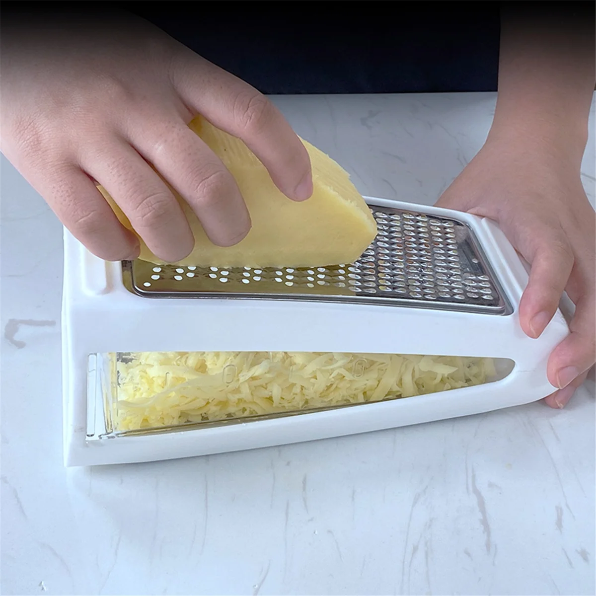 HHTL-Râpe à légumes double face, trancheuse, machine à fromage, gadgets de cuisine