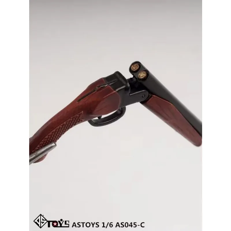 ASTOYS 1/6 Scale AS045 Soldier Shot Gun Plastic Two-color Gun Model for 12 Inch Action Toy Figures Accessories