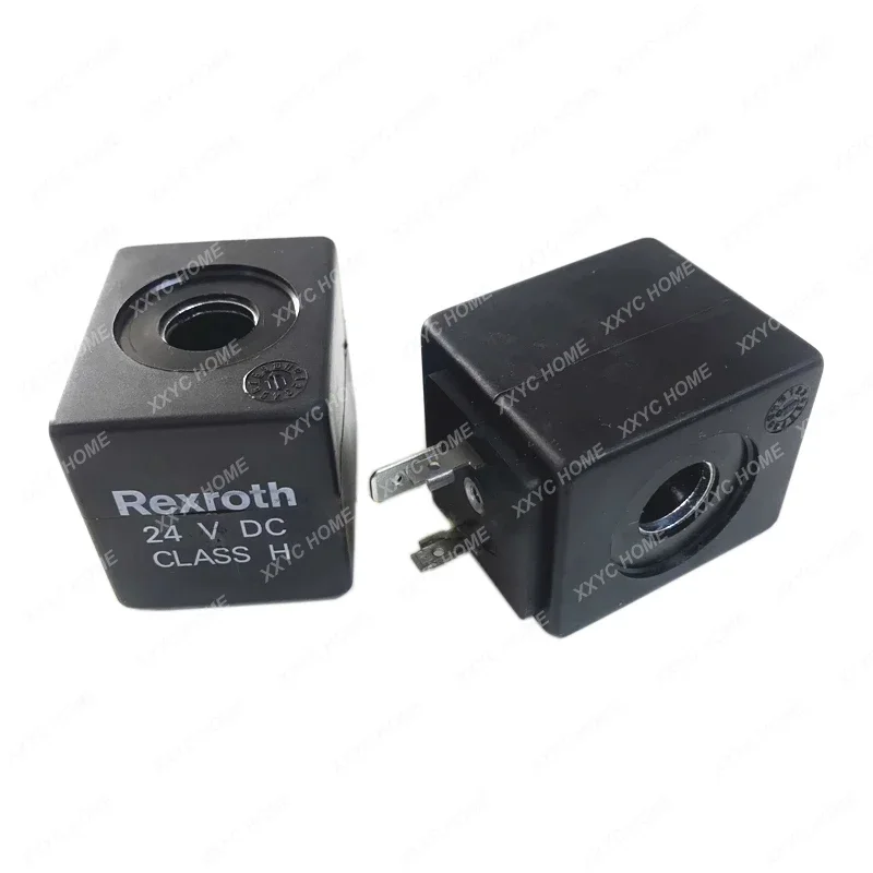 

Rexroth 24V DC CLASS H Cartridge Valve Solenoid Coil R901083065