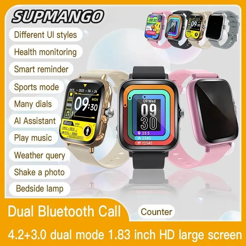TB40D: La Mejor Reloj Inteligente con Pantalla Táctil Completa para Fitness y Estilo Diario