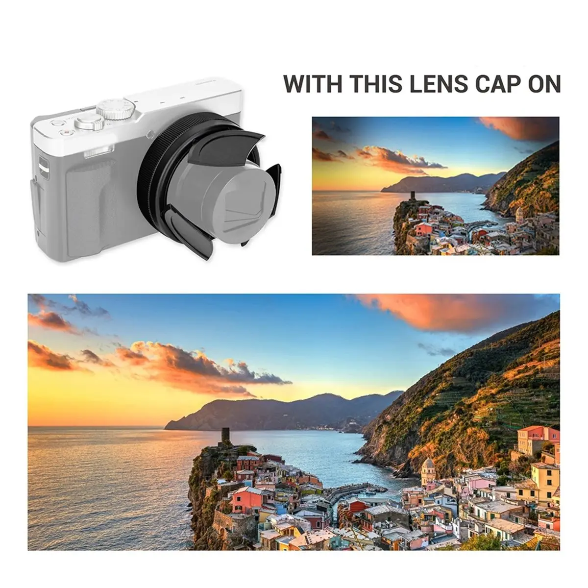 N05R For Panasonic ZS99 TZ99 Auto Lens Cap Auto Open Close Lens Cap Cover for Panasonic Lumix ZS99 TZ99 Camera Accessories view 6