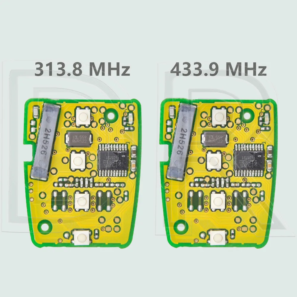 DR ID47 PCF7961X 313.8/433.9MHz Car Smart Key PCB MLBHLIK6-1T MLBHLIK6-1TA For Honda Civic Accord CRV view 5
