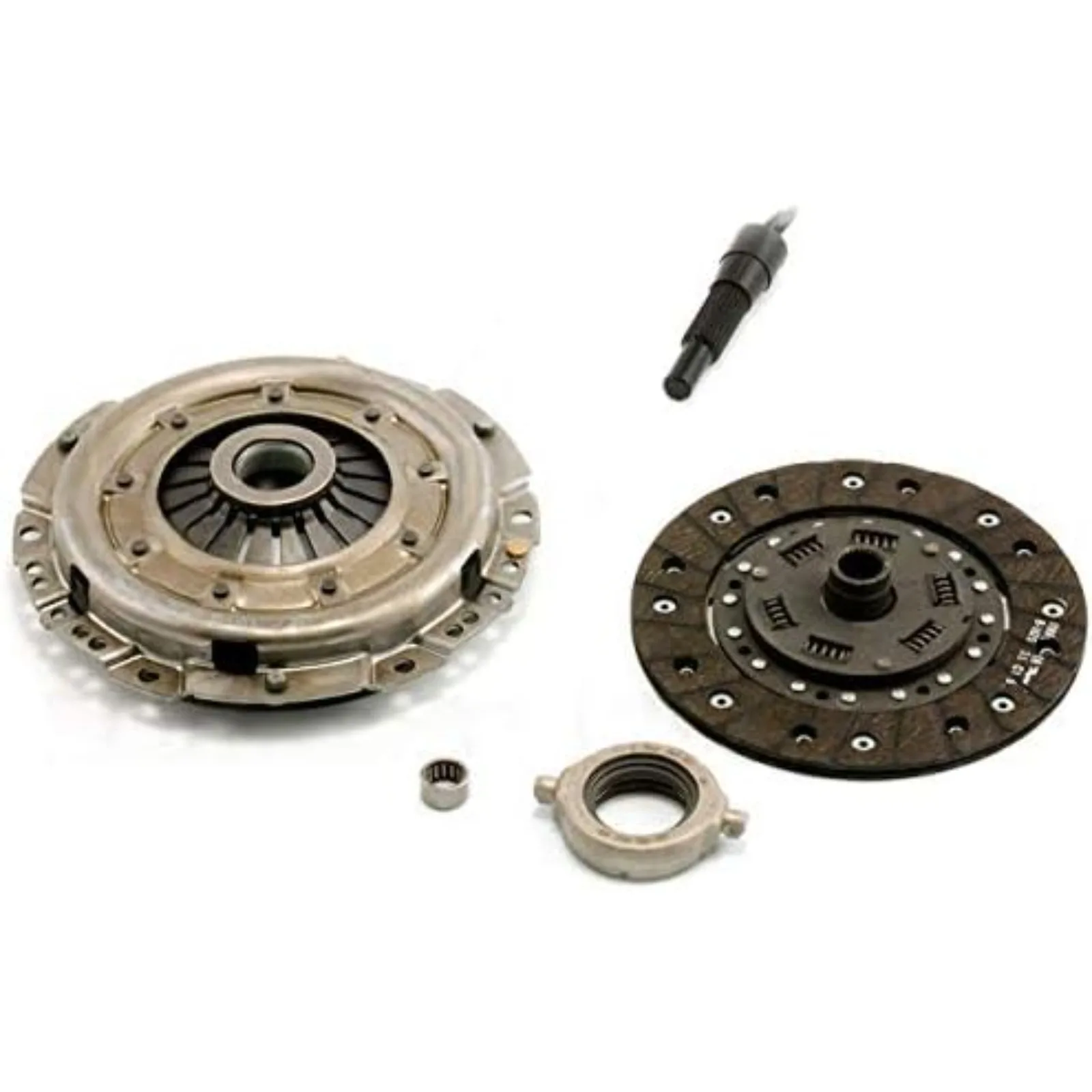 US  Clutch Kit - Compatible with 1967-1970 Volkswagen Beetle 1.6L H4 (With Spring Type Disc; Except Auto Stick)