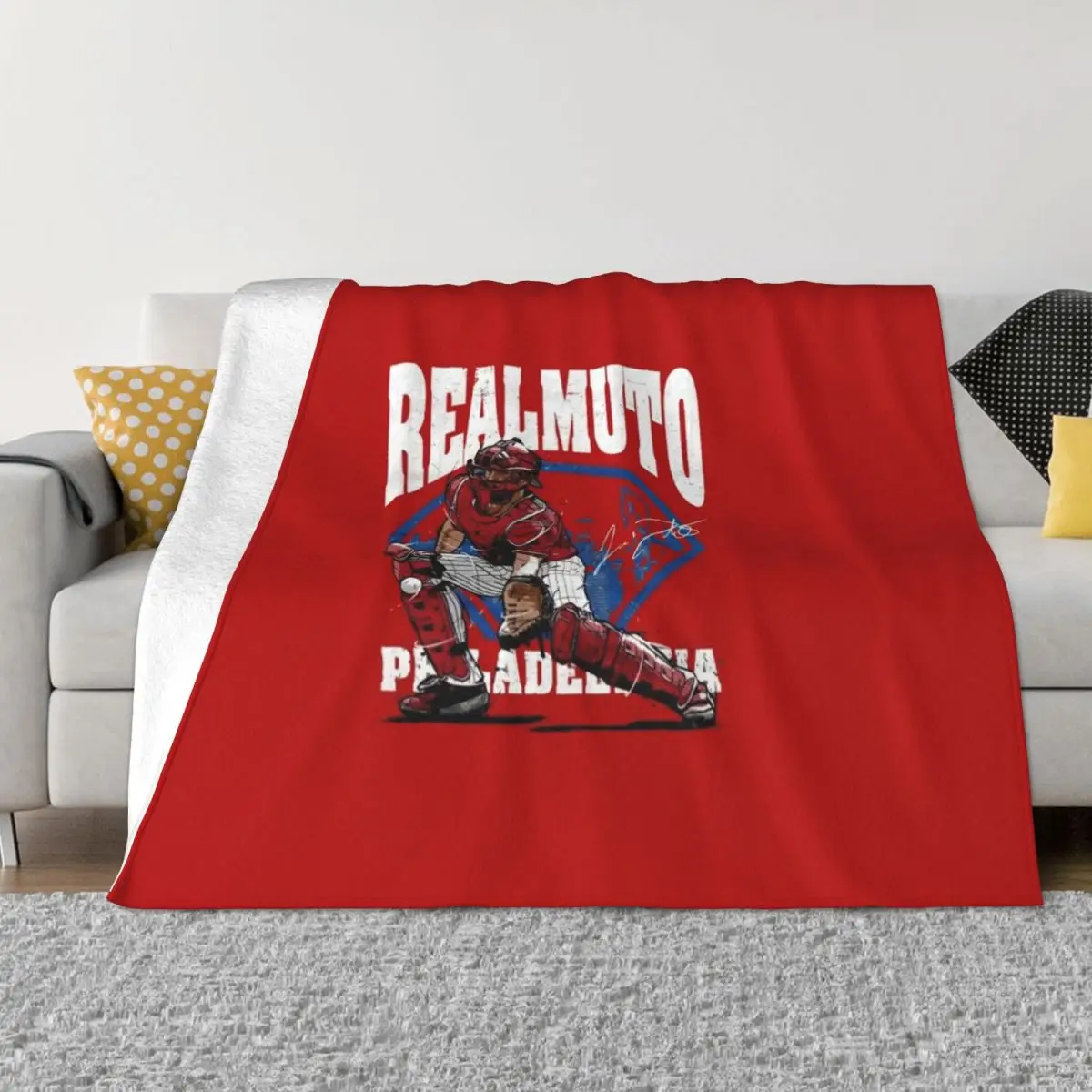 

Одеяло Realmuto для дивана, тонкие одеяла