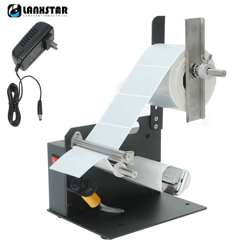 

Automatic Label Dispenser Sticker Separating Machine D42 Industrial Small Electric Auto Label Stripping Machine Stripper