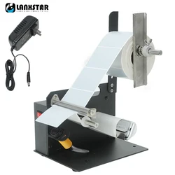 Automatic Label Dispenser Sticker Separating Machine D42 Industrial Small Electric Auto Label Stripping Machine Stripper