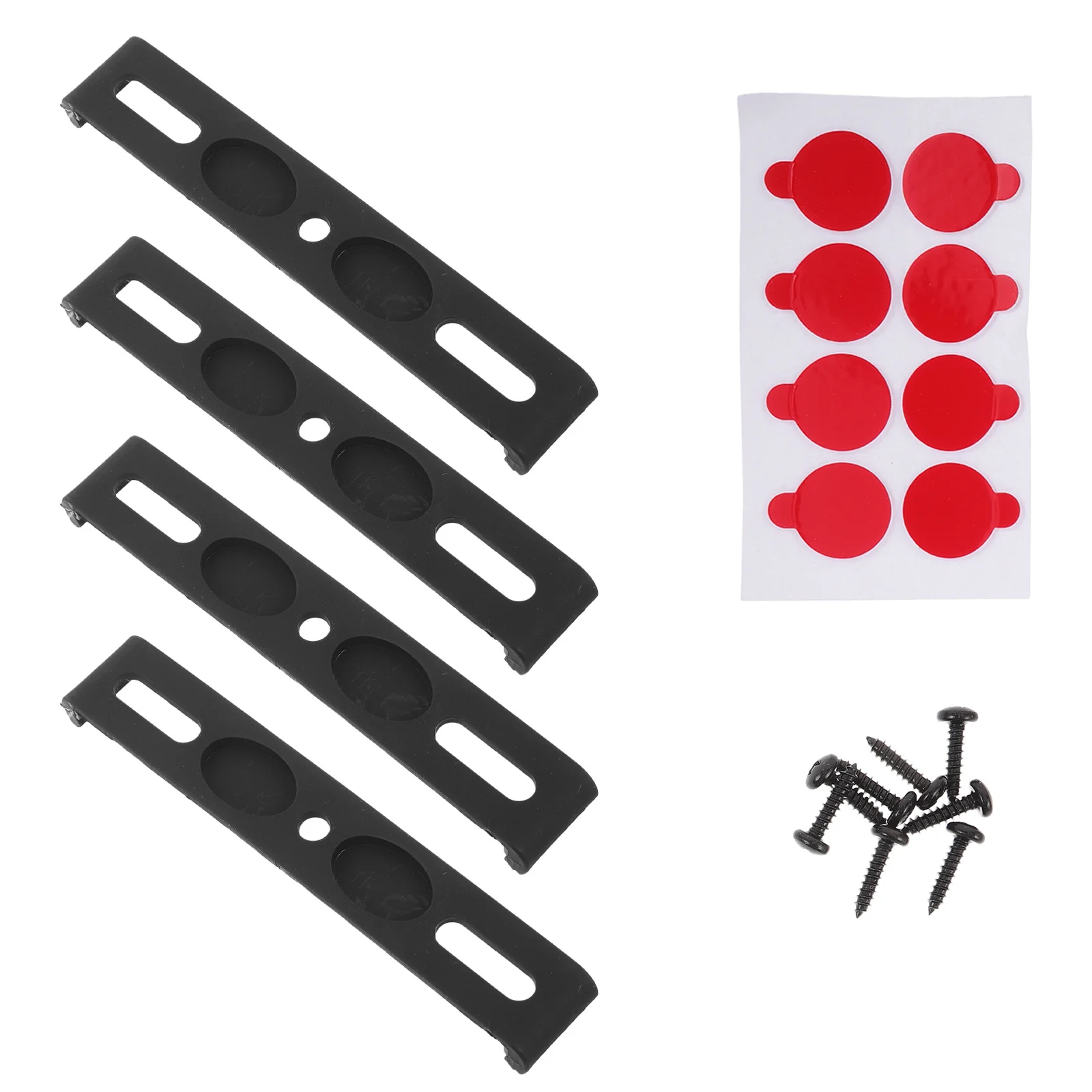 

4Pcs License Plate Frame Fastener Universal Plastic Car Plate Clip Mounting Bracket Automotive Plastic Retaining Holder Secure