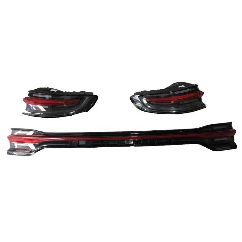 

Upgrade New Style Through Taillamp Taillight Rearlamp Rear Light with Car Door for PORSCHE Macan Tail Lamp Tail Light 2014-2017