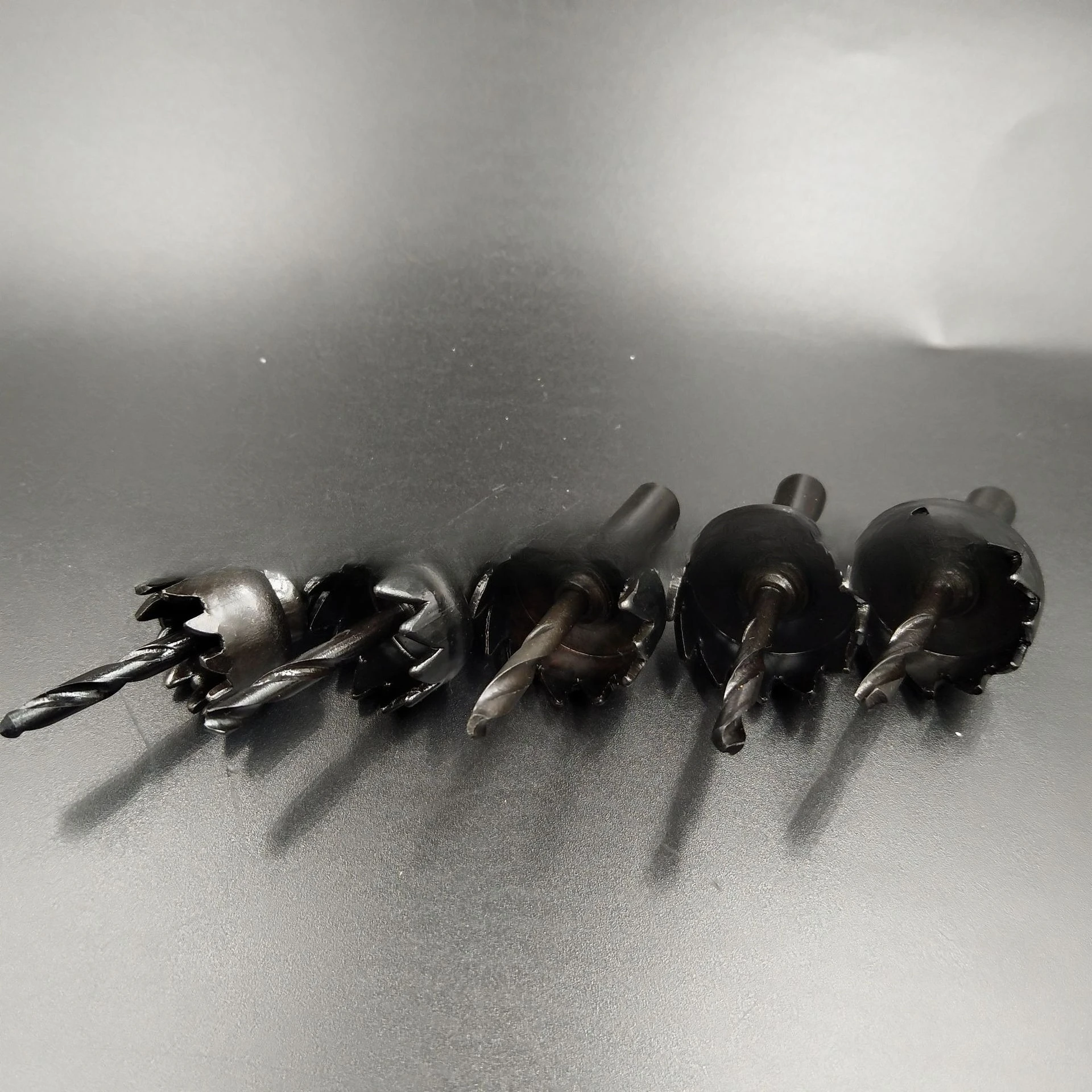 Car camera hole opener, high-speed steel drill bit, reverse camera bracket