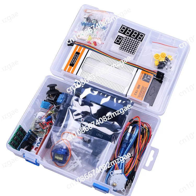 

Набор для обучения R3, стартовый набор с макетной платой RFID шагового двигателя для образования электроники