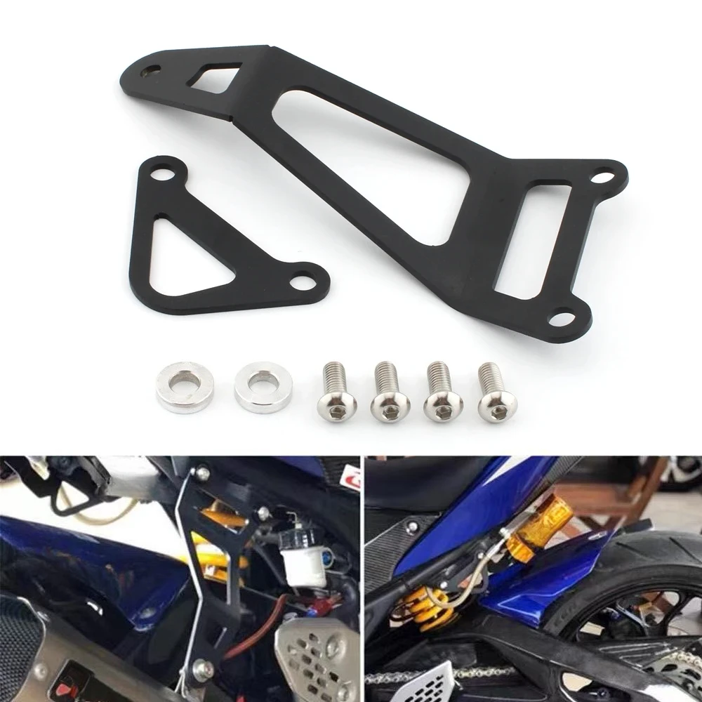 

For YAMAHA MT-03 MT03 MT-25 MT25 YZF R3 YZF R25 2015-2023 Motorcycle Exhaust Muffler Pipe Hanger Bracket Support Holder Stand
