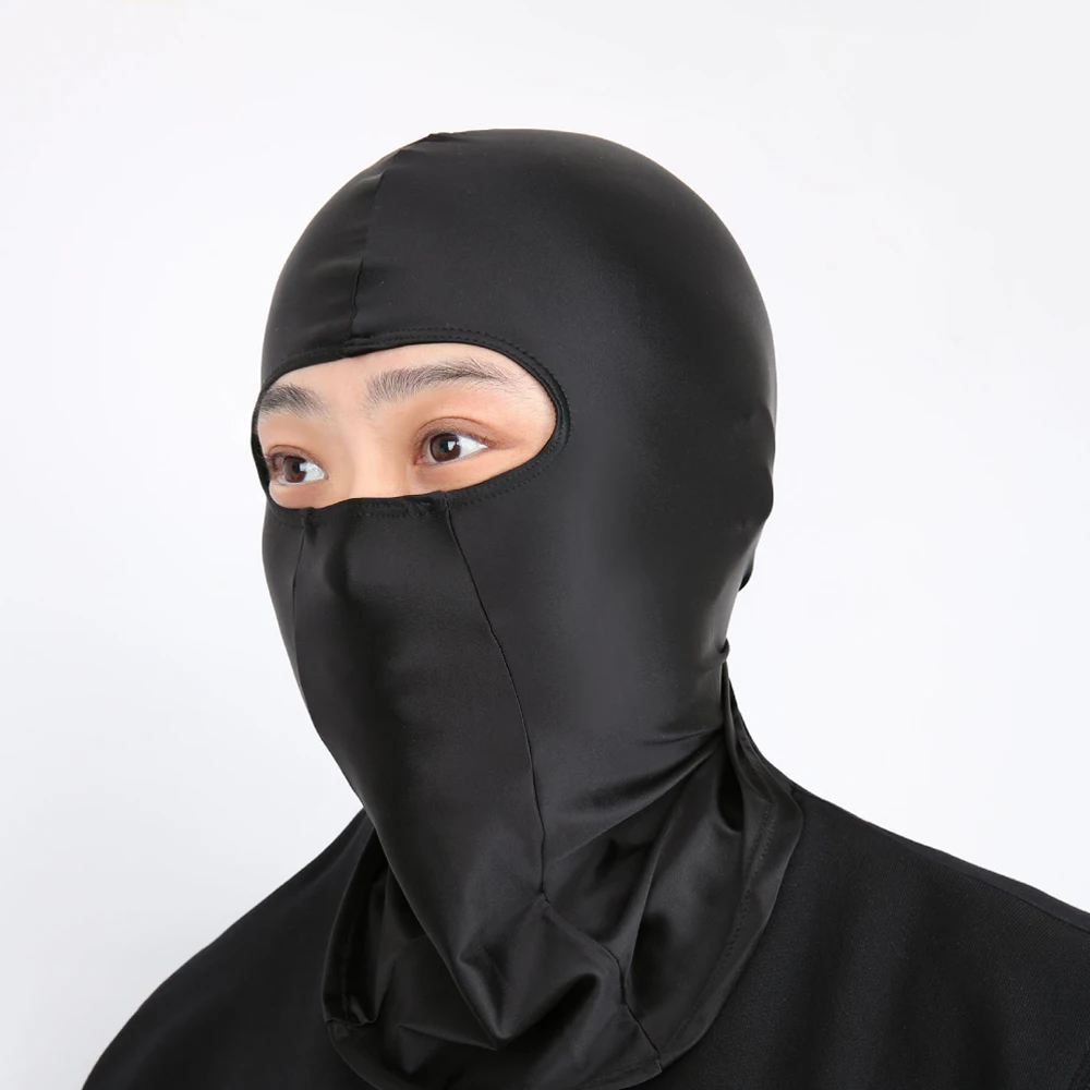 

AMORESY-Full Face Mask, Balaclava Series, Spandex, Ice Silk, Sunscreen, Breathefull,Outdoor Riding