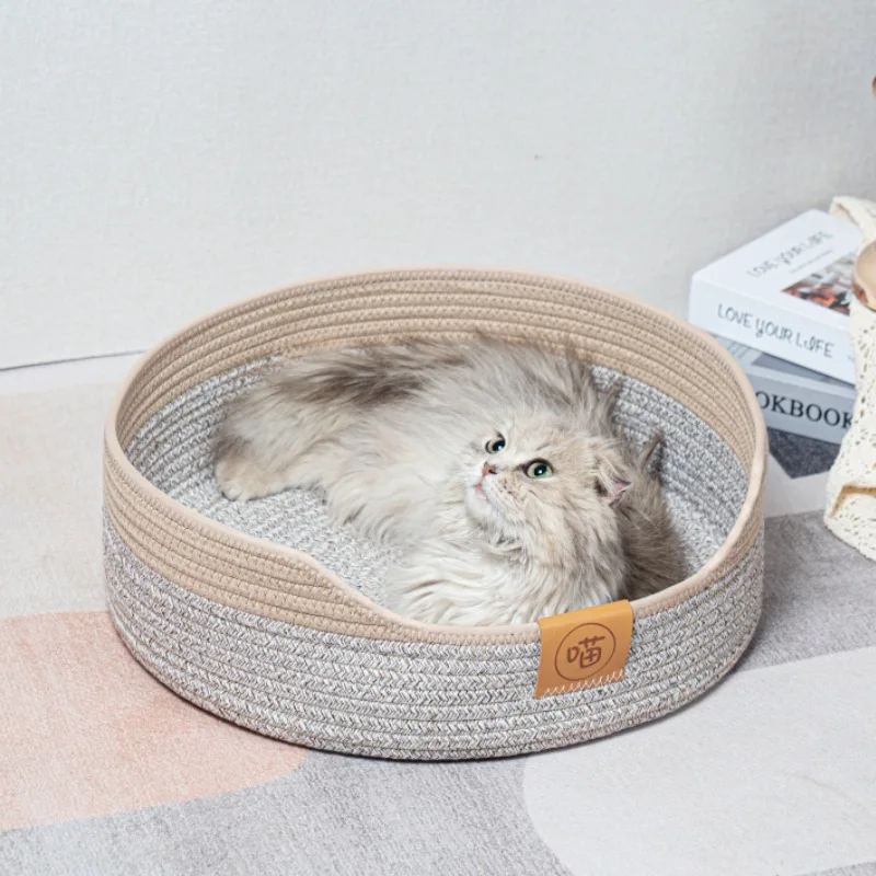 

Dog Beds House Mats Fleece Oval Water-Resistant Collapsible Outdoor Winter Dogs Extra-Large Basket Portable Weatherproof Covered
