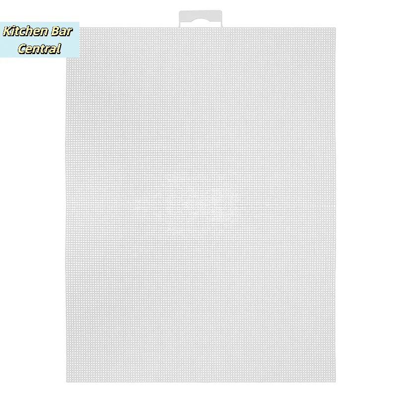 【แผ่นพลาสติก 14 ชิ้น ผ้าตาข่าย - Embroidery Paper บทวิจารณ์และราคา