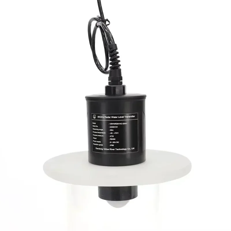 anti-interference capability radar type level transmitter for water level in reservoir Hot sales