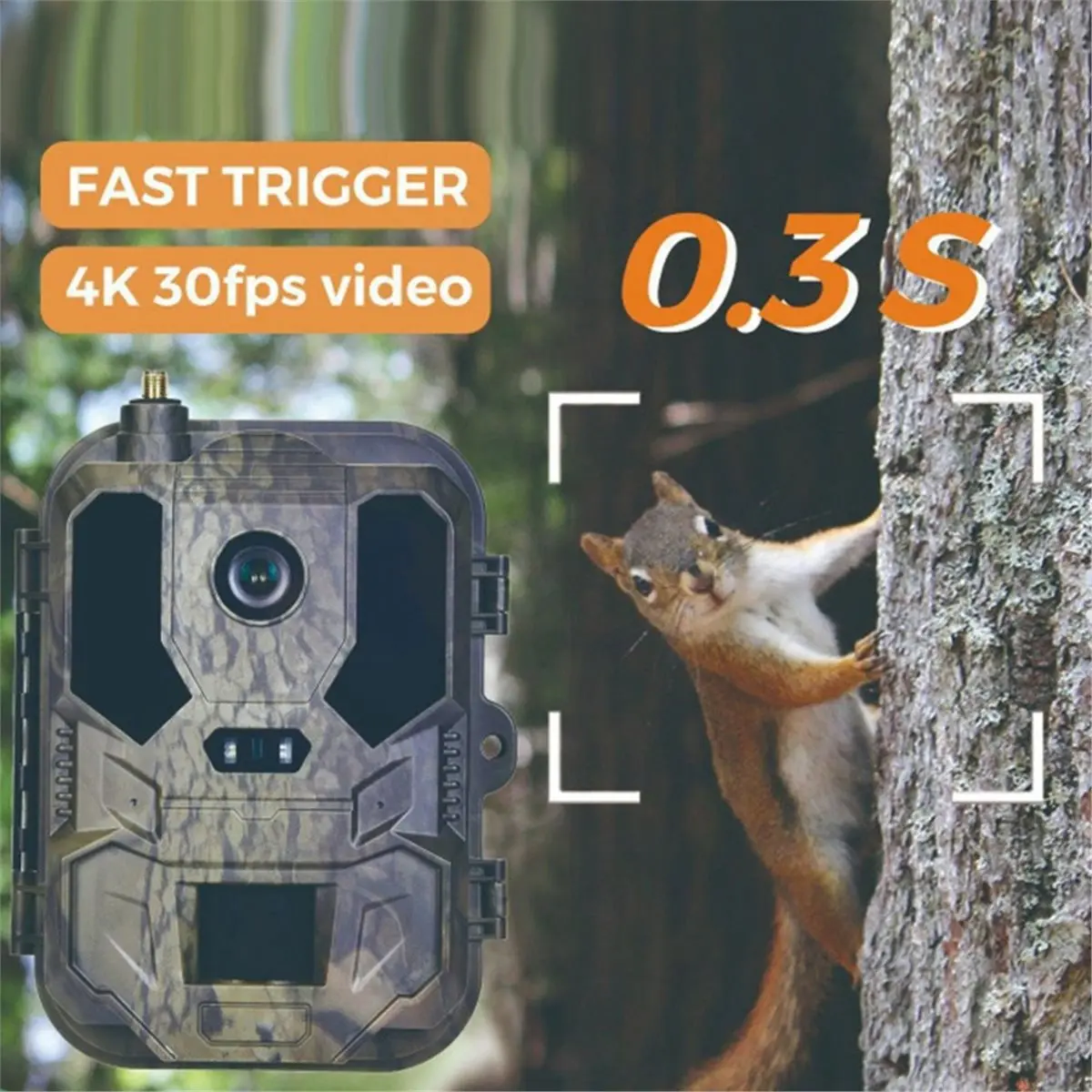 perbarui. Kamera Satwa Liar 4G - Hunting And Outdoor Shows ulasan dan harga