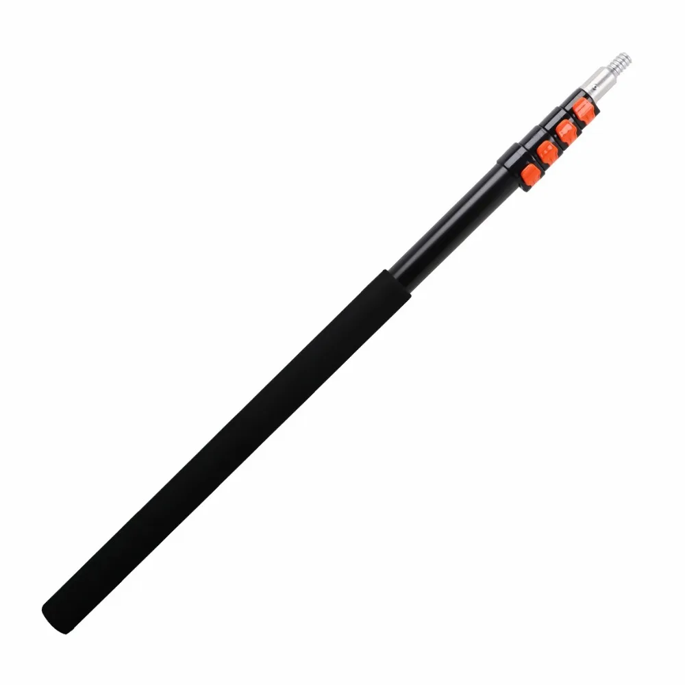 Adjustable Telescopic Aluminum Pole Retractable Connecting Extension Tool Rod For Coating Application