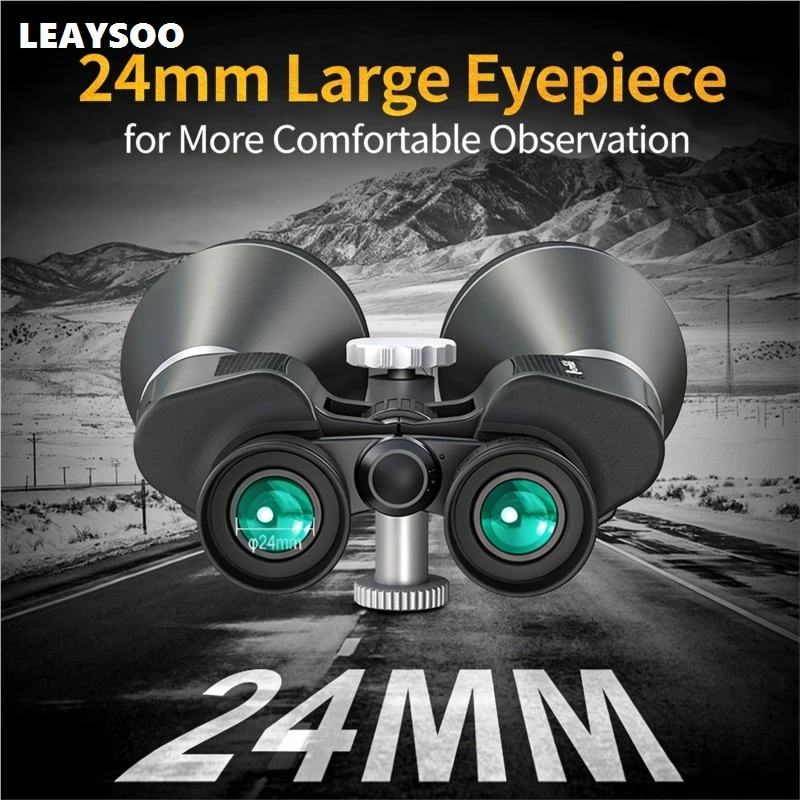 

LEAYSOO 12x60 15x70 20x80 Binoculars for Adults 80mm Large Aperture HD Telescope Waterproof for Hunting Bird Watching Stargazing