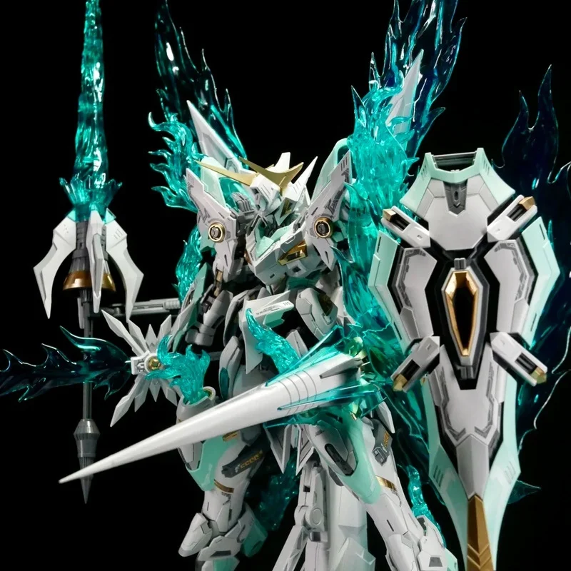 

Император пламени SNAA Ver. Иллюзорное пламя, душа, звезда, дом мастера, китайская инновация, мобильная совместная модель, дисплей, игрушечная фигурка