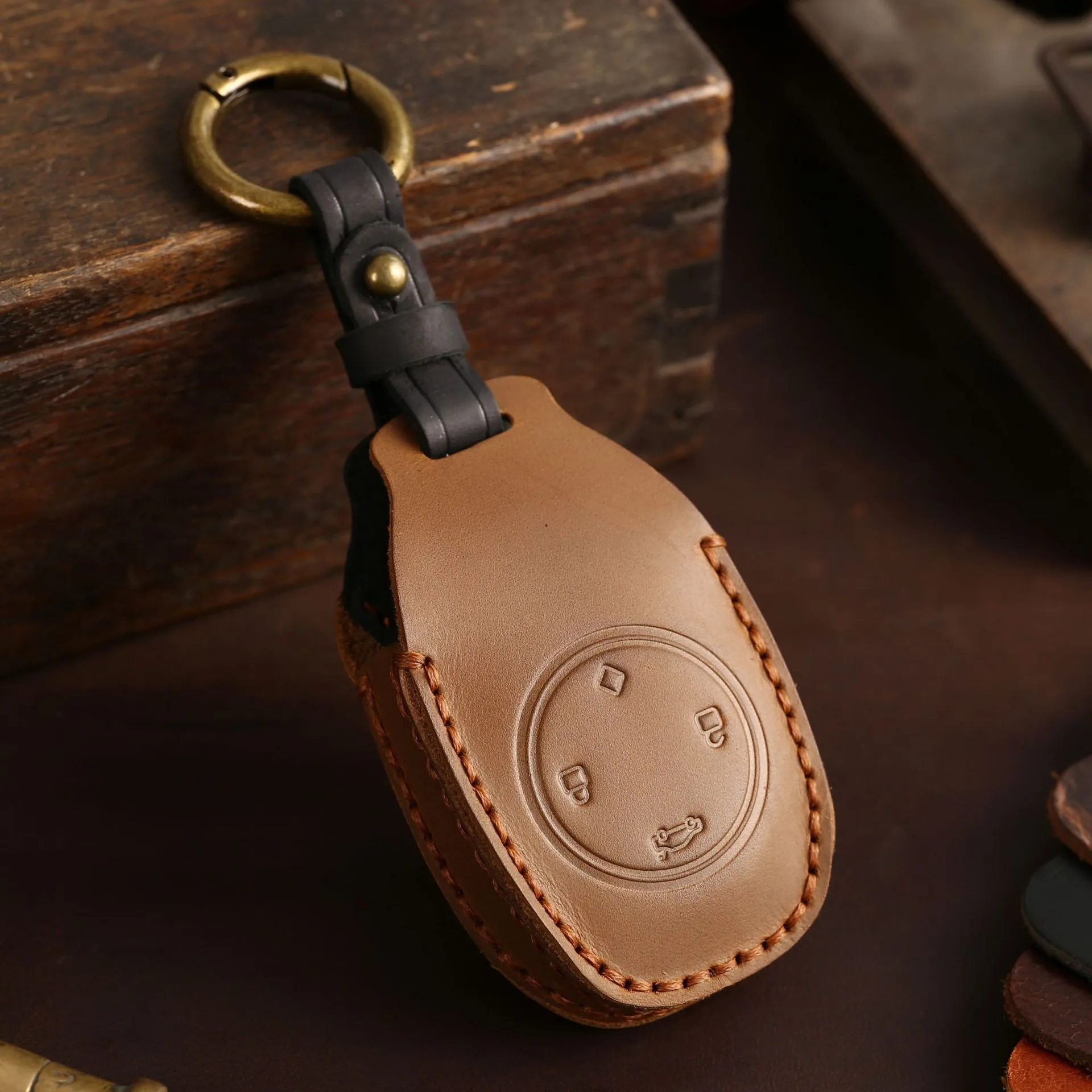 Car Key Fob Case Le…