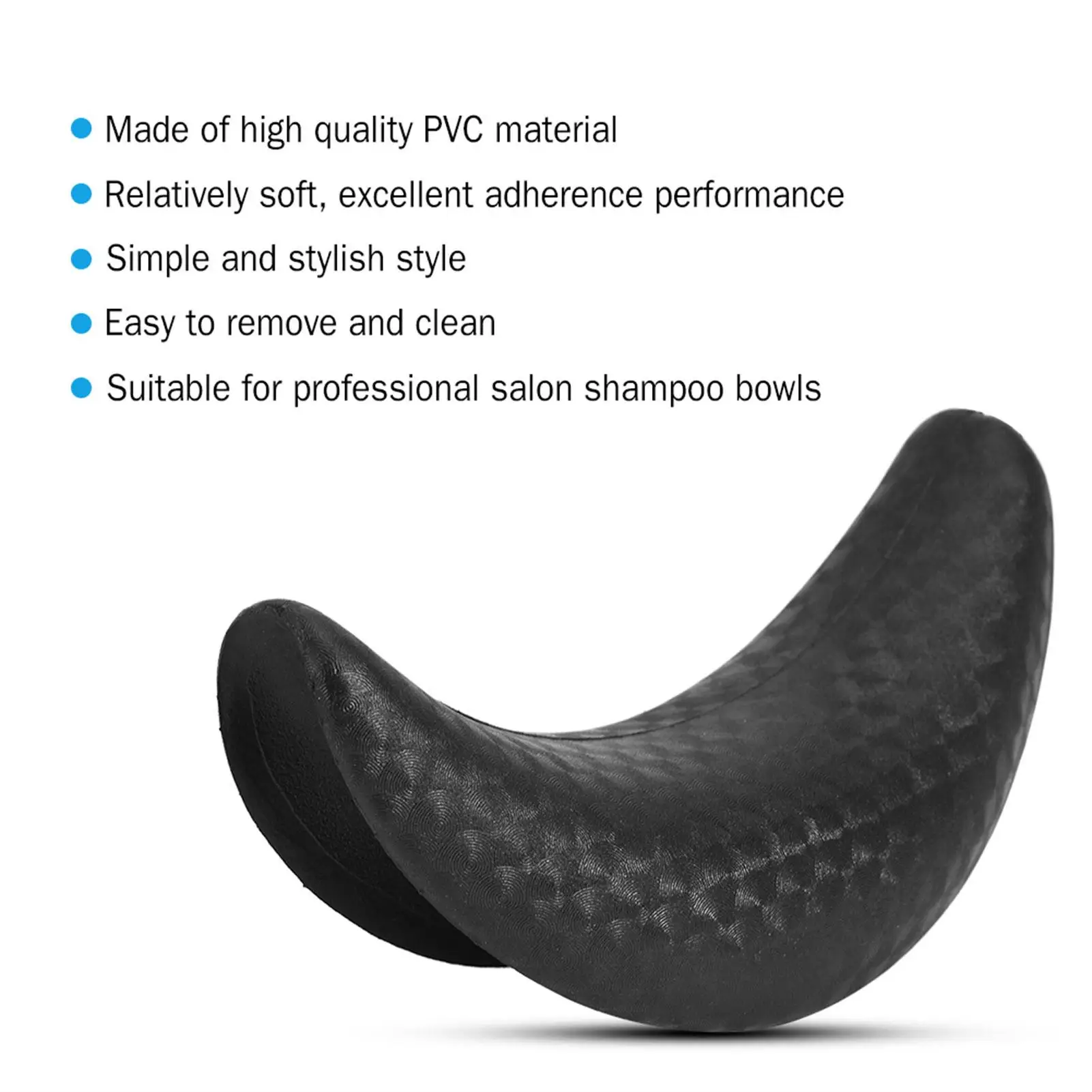 Salon PVC Shampoo Bowl Basin Cushion Pillow for Hair Washing Spa Beauty Accessories Neck Rest