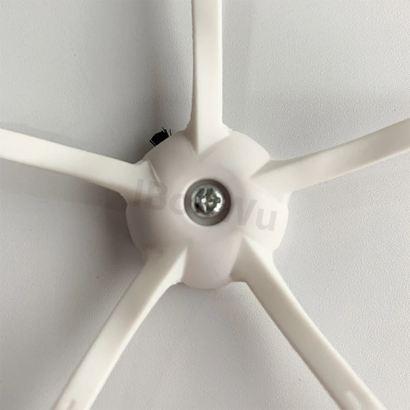2PCS Weiß 5 Arme Seite Pinsel für Xiaomi für Roborock S50 S55 S5 MAX S6 für Xiaowa E35 E2 für MI Roboter Staubsauger Teile
