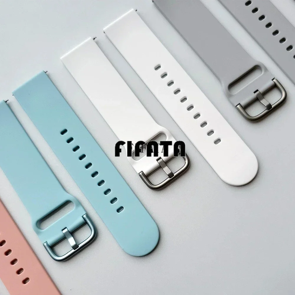 22mm Silicone Strap For Xiaomi Redmi Watch 5 Active Smart watch Sport band Bracelet For Redmi Watch 5 Lite Accessories Wristband