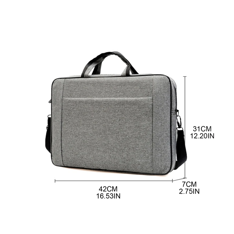 Laptop Bag Sleeve Case Protective Shoulder Carrying Bags for 15.6 inch Computer Notebook Shockproof Handbag Briefcase