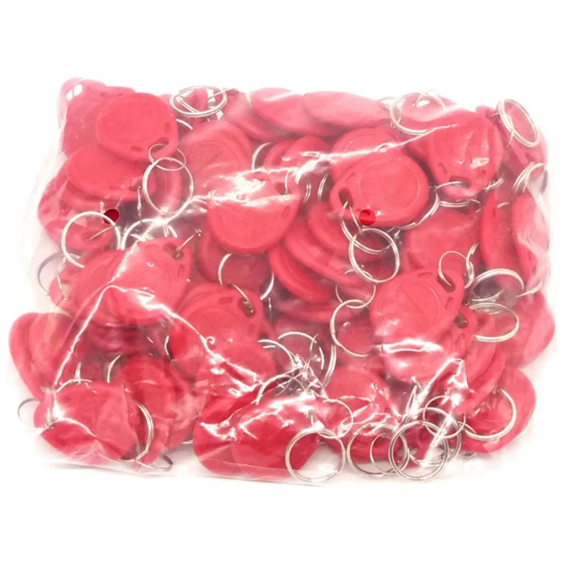 50 шт. T5577 пустой брелок для ключей RFID чип кольцо карты бирки брелок 125 кГц копия перезаписываемый записываемый дубликат-ABJU