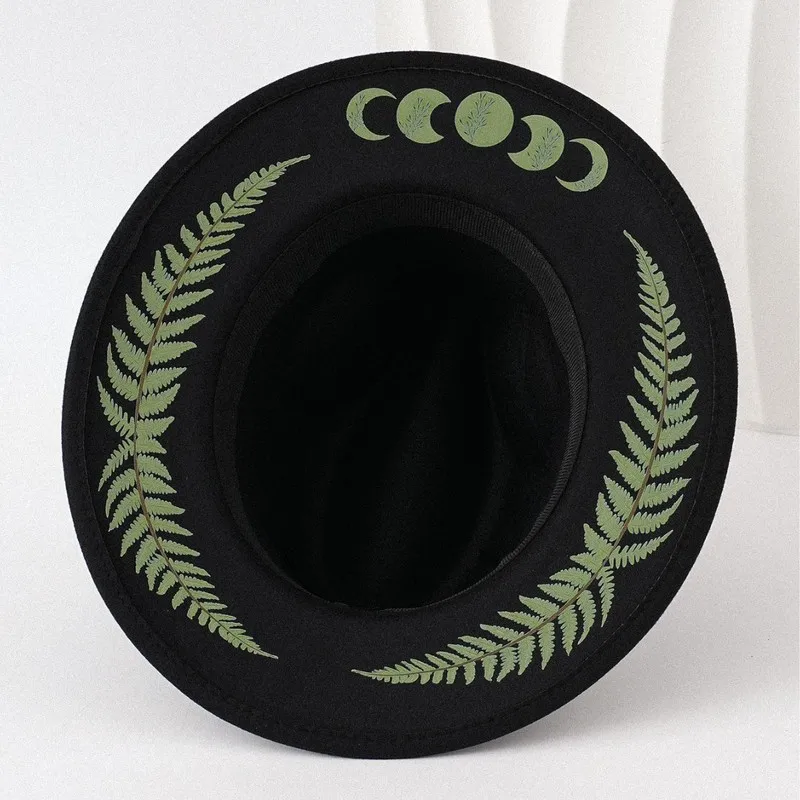 Stylish Western Cowboy Weight Suede Men's and Women's Fashion American High-End Retro Top Hat