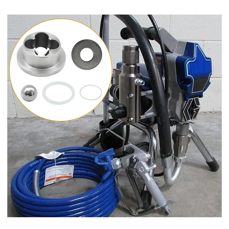 ขายร้อน- 246429   Inlet Valve Seal ชุดซ่อมสําหรับ 390,Ultra 395/495/595 Ultra Max II 490/495/595 เปลี่ยน 246429