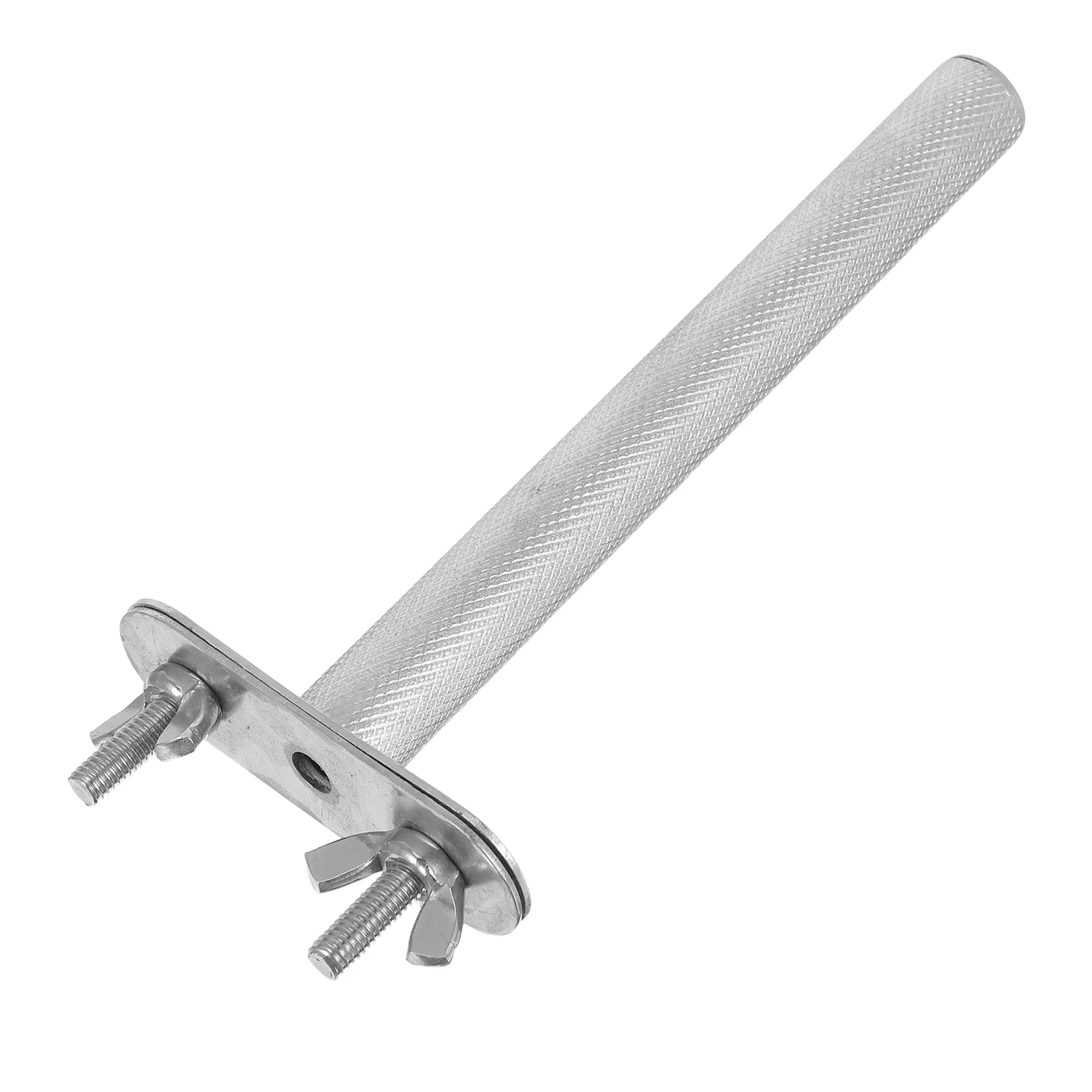 

Stable Stainless Steel Bird Perch Stand For Parrot Cage Durable Wear Resistant Rod Beak Claw Maintenance Training Platform Pet