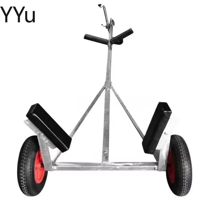 for 3m Boat Trailer Adjustable Single Axle Canoe Kayak Fishing Off Road Connector Heavy Duty Utility Trailer Parts