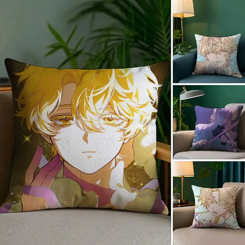 A-Alien Stage Luka Cool Anime Boy Pillow Case Custom Printed Brushed Fleece Pillow, Baby Skin-Touch, Eco-Friendly Dye-Sublimatio