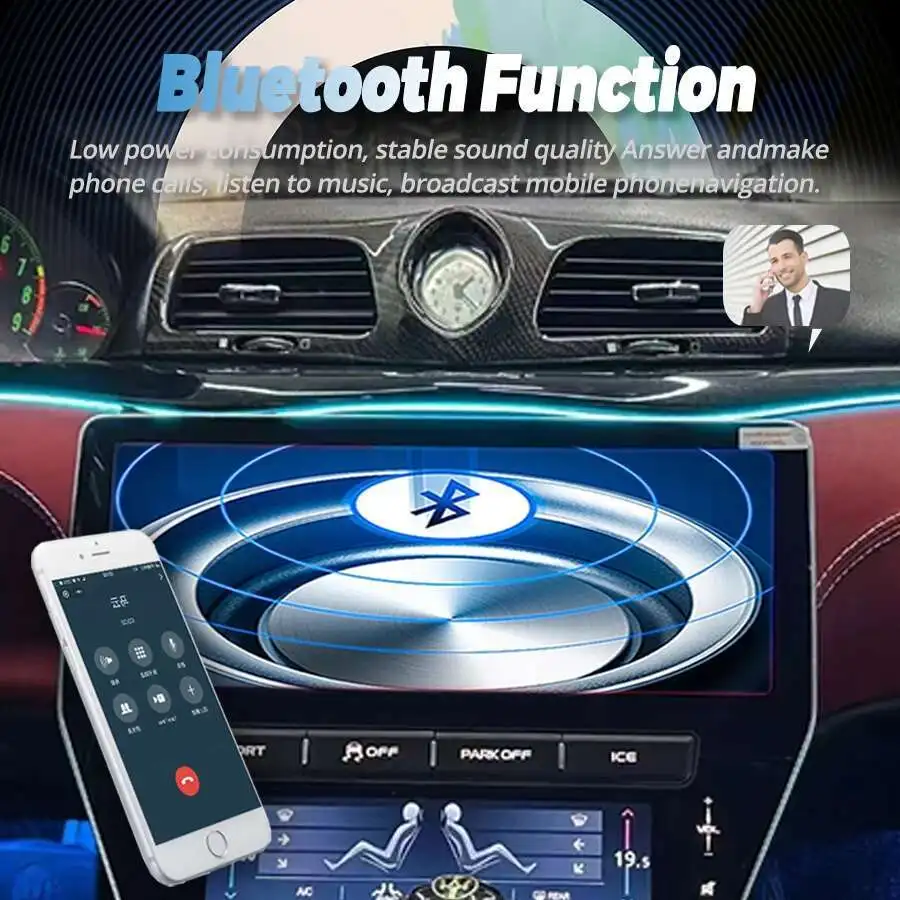 

Android 13 Car Radio For Maserati GT CarPlay GPS Navigation Multimedia Video Player 4G Car stereo Autoradio Unit ﻿Dual Screen